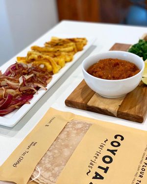 Image post by @eatcoyotas on Instagram