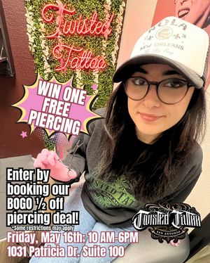 Image post by @twistedtattootx on Instagram