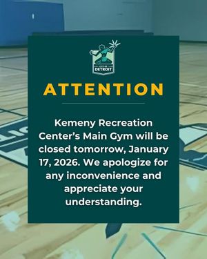 Image post by @DetroitParksRec on Facebook