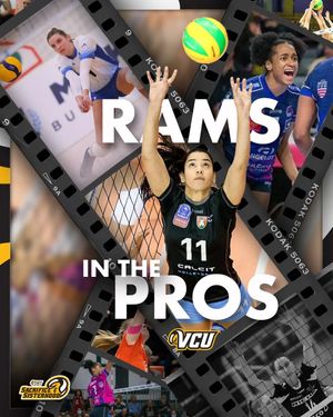 Image post by @vcuvolleyball on Instagram