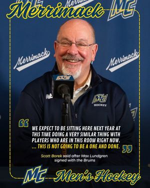 Image post by @merrimack_mih on Instagram