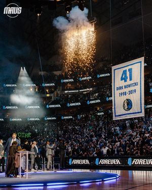 Image post by @dallasmavs on Instagram