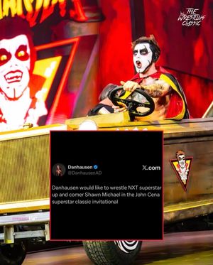 Image post by @thewrestlingclassic on Instagram