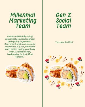 Image post by @sprouts on Instagram