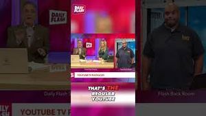 Video post by @dailyflashtv on YouTube