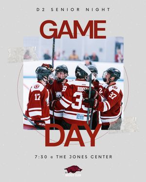 Image post by @razorbackhockeyclub on Instagram