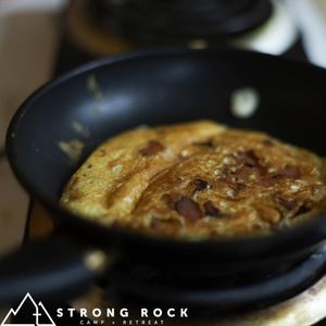 Image post by @strongrockcamp on Facebook