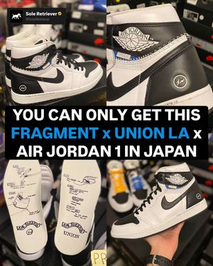Image post by @soleretriever on Instagram