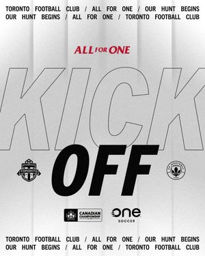 Image post by @TorontoFC on Twitter