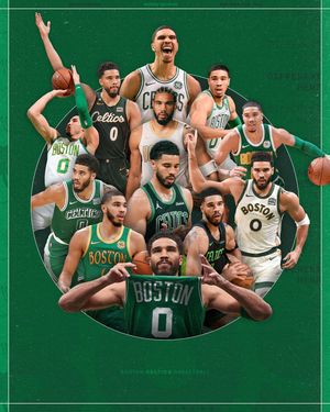 Image post by @celtics on Instagram