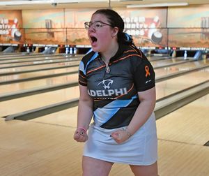 Image post by @adelphibowling on Instagram