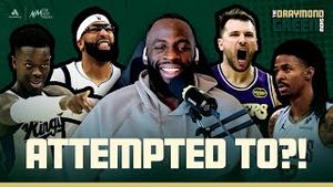 Video post by @draymondgreenshow on YouTube