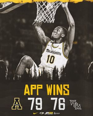 Image post by @appstatembb on Instagram