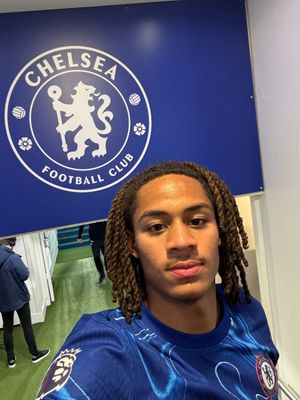 Image post by @ChelseaFC on Twitter