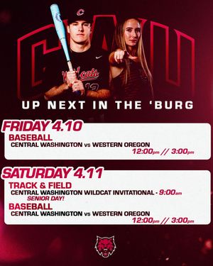 Image post by @cwuathletics on Instagram