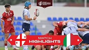 Video post by @worldrugby on YouTube