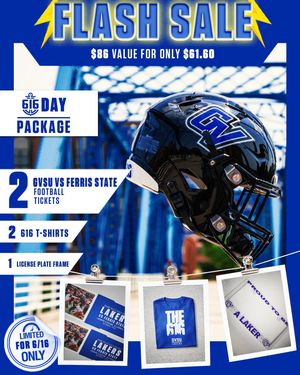Image post by @gvsulakers on Instagram