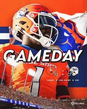 Image post by @BroncoSportsFB on Twitter