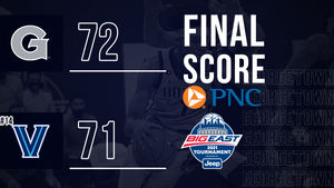 Image post by @GeorgetownHoops on Twitter