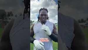 Video post by @miamidolphins on YouTube