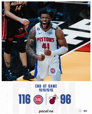 Image post by @detroitpistons on Instagram