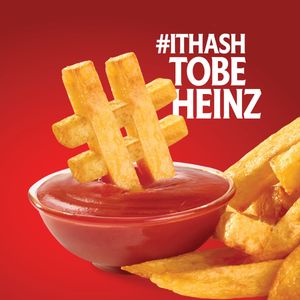 Image post by @HeinzTweets on Twitter