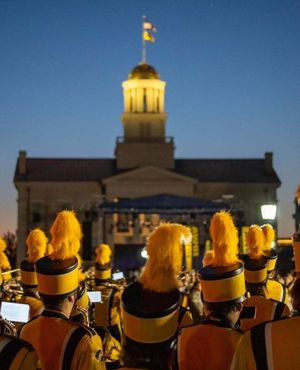 Image post by @iowaadmissions on Instagram