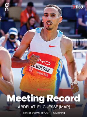 Image post by @flotrack on Instagram