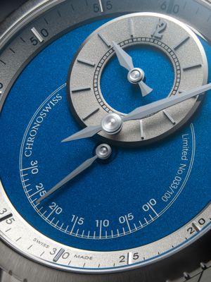 Image post by @chronoswiss_official on Instagram