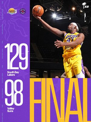 Image post by @southbaylakers on Instagram