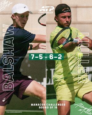 Image post by @atpchallenger on Instagram