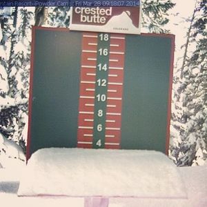 Image post by @skicrestedbutte on Instagram