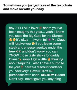 Image post by @7eleven on Instagram