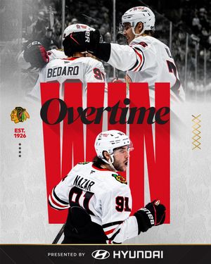 Image post by @nhlblackhawks on Instagram