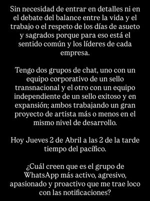 Image post by @joseoterogonzo on Instagram