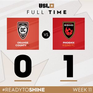 Image post by @USLChampionship on Twitter/X