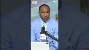 Video post by @mrstephenasmith on YouTube