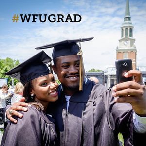 Image post by @wfuniversity on Instagram