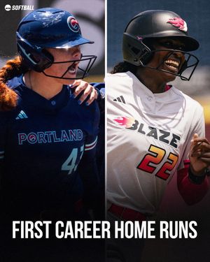 Image post by @ncaasoftball on Instagram