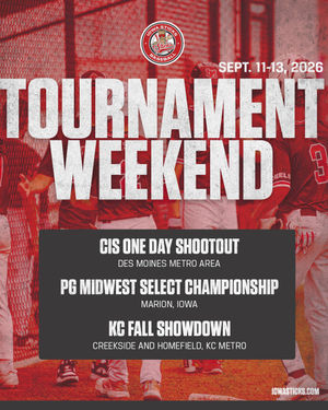 Image post by @iowasticksbaseball on Instagram