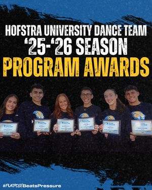 Image post by @hofstradanceteam on Instagram