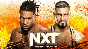 Image post by @WWENXT on Twitter
