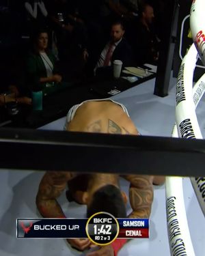 Image post by @bareknucklefc on Instagram