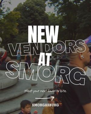 Image post by @smorgasburg on Instagram