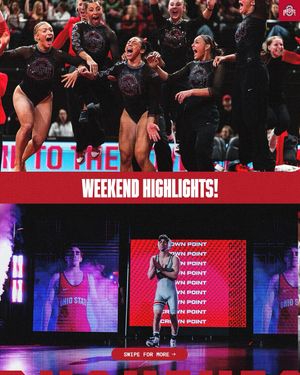 Image post by @ohiostathletics on Instagram