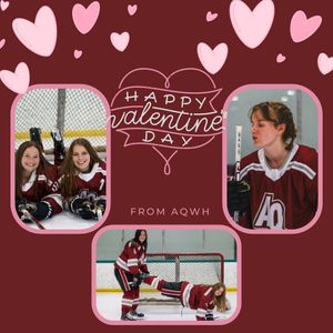 Image post by @aqwomenshockey on Instagram