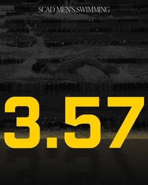 Image post by @scadswimming on Instagram
