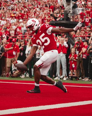 Image post by @huskerfootball on Instagram
