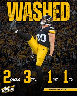 Image post by @steelernationcom on Instagram