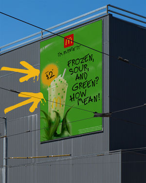 Image post by @mcdonaldsau on Instagram